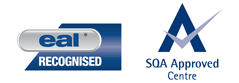 EAL recognised SQA approved centre
